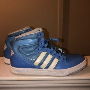 Women’s Adidas Hightop Sneakers